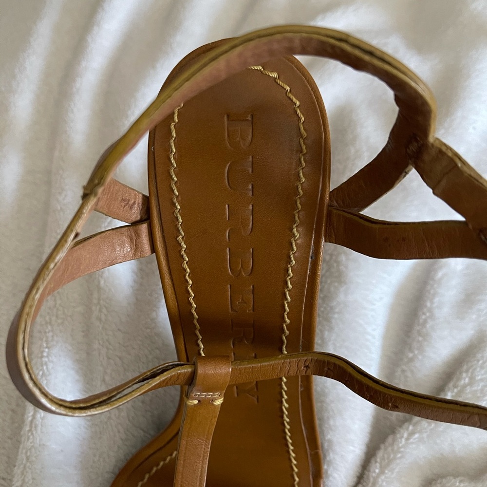 Authentic Burberry Heels Euc - image 7